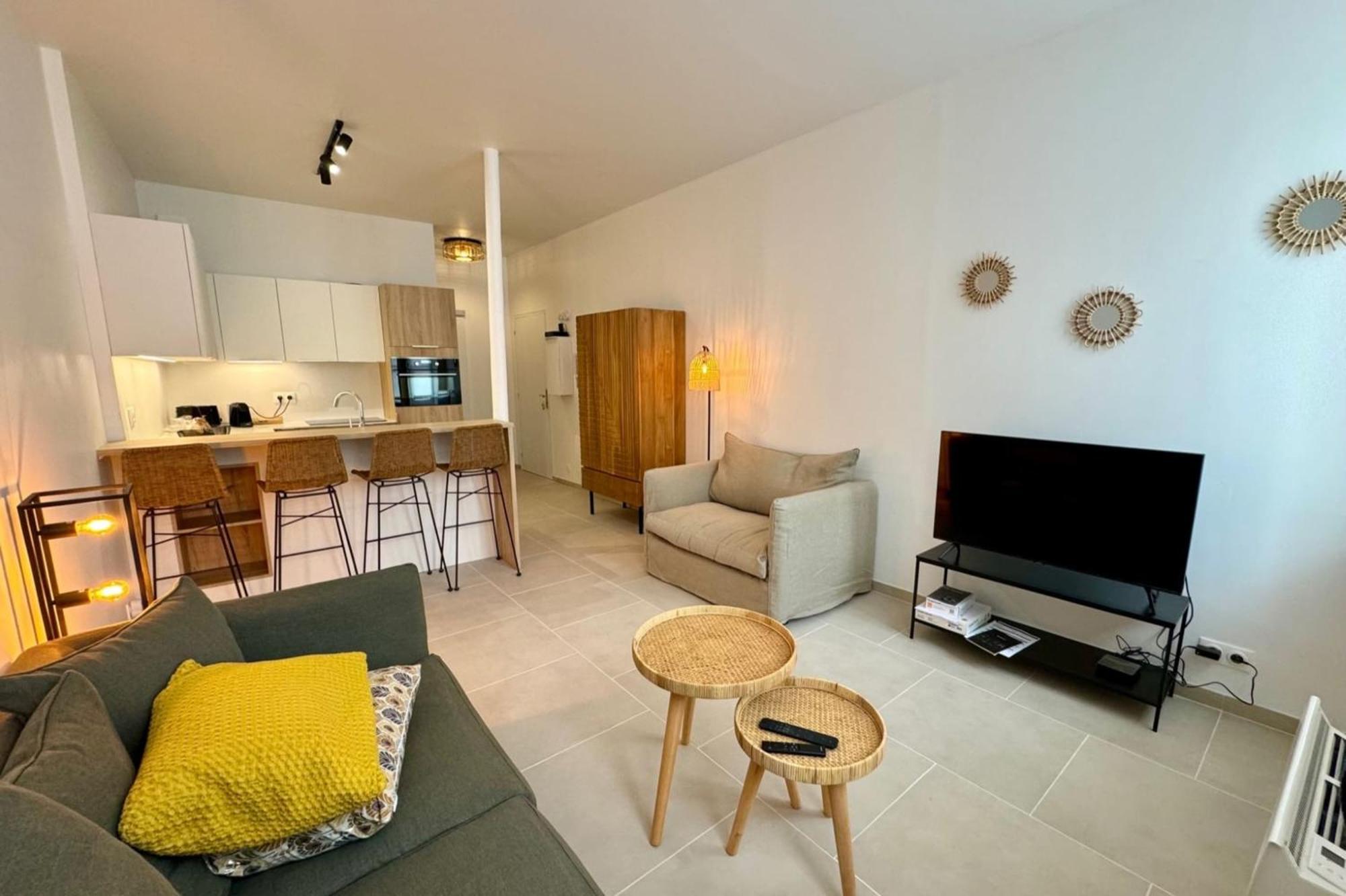 Appartement Comfortable Just Steps From The Sea